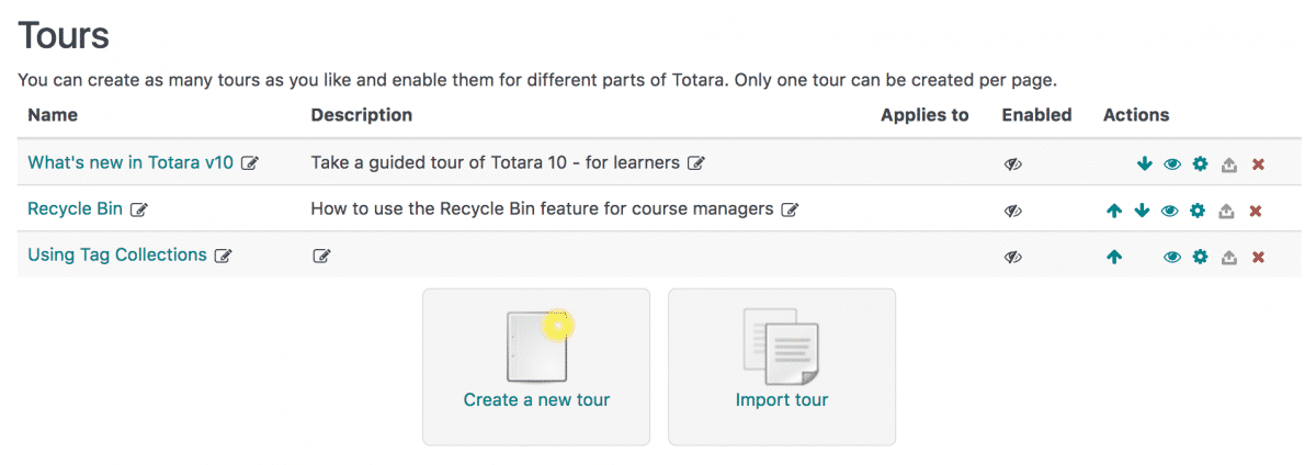 Totara Learning Management System